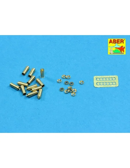 Somke discharges for Russian Tanks - Aber Models R-36