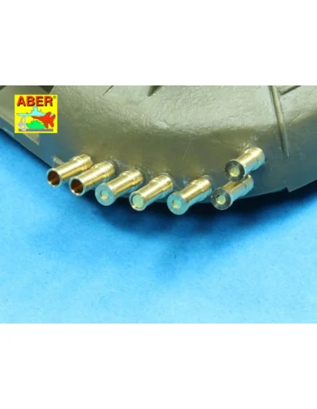 Somke discharges for Russian Tanks - Aber Models R-36