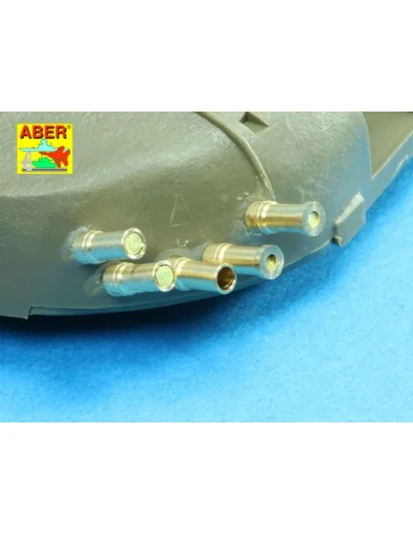 Somke discharges for Russian Tanks - Aber Models R-36