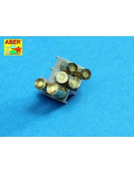 Somke discharges for Russian Tanks - Aber Models R-36