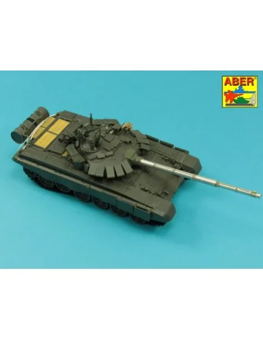 [NO_DESC] Somke discharges for Russian Tanks - Aber Models R-36