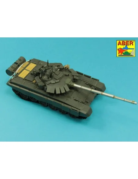 Somke discharges for Russian Tanks - Aber Models R-36