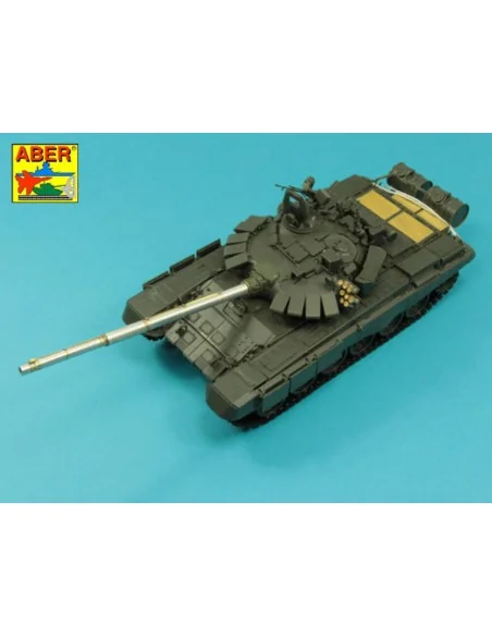 Somke discharges for Russian Tanks - Aber Models R-36