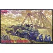 Sd.Kfz. 233 ''Stummel'', 1/72 - Roden 706