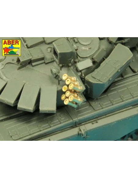 Somke discharges for Russian Tanks - Aber Models R-36