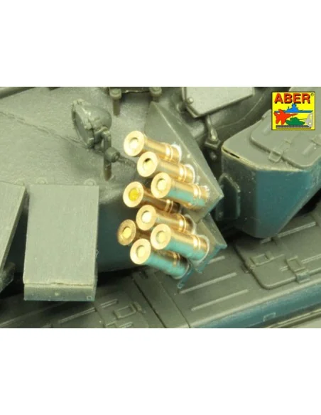 Somke discharges for Russian Tanks - Aber Models R-36