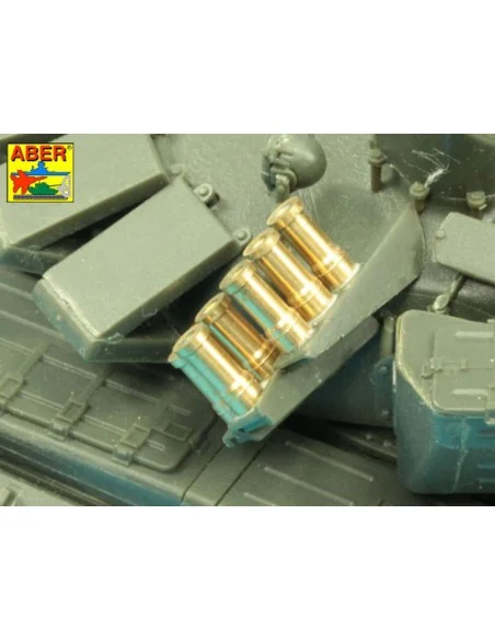 Somke discharges for Russian Tanks - Aber Models R-36