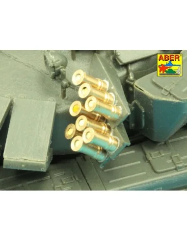 Somke discharges for Russian Tanks - Aber Models R-36