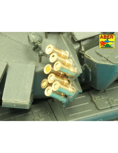 Somke discharges for Russian Tanks - Aber Models R-36