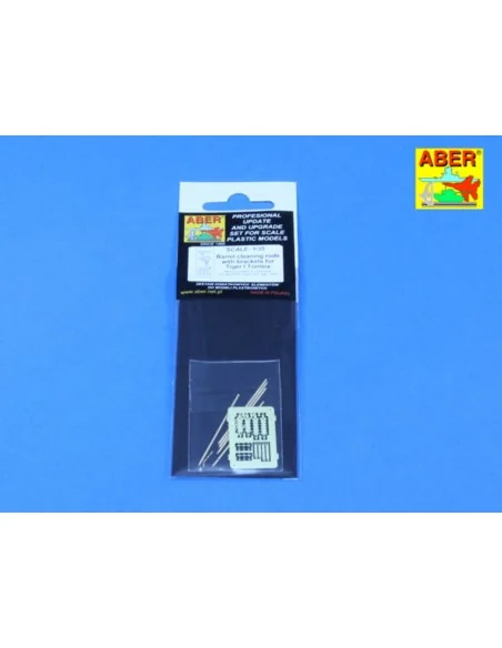 [NO_DESC] Cleaning rods for Tiger I Tunisia - Aber Models R-41