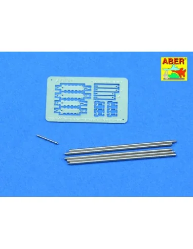 Cleaning rods for Tiger I Tunisia - Aber Models R-41