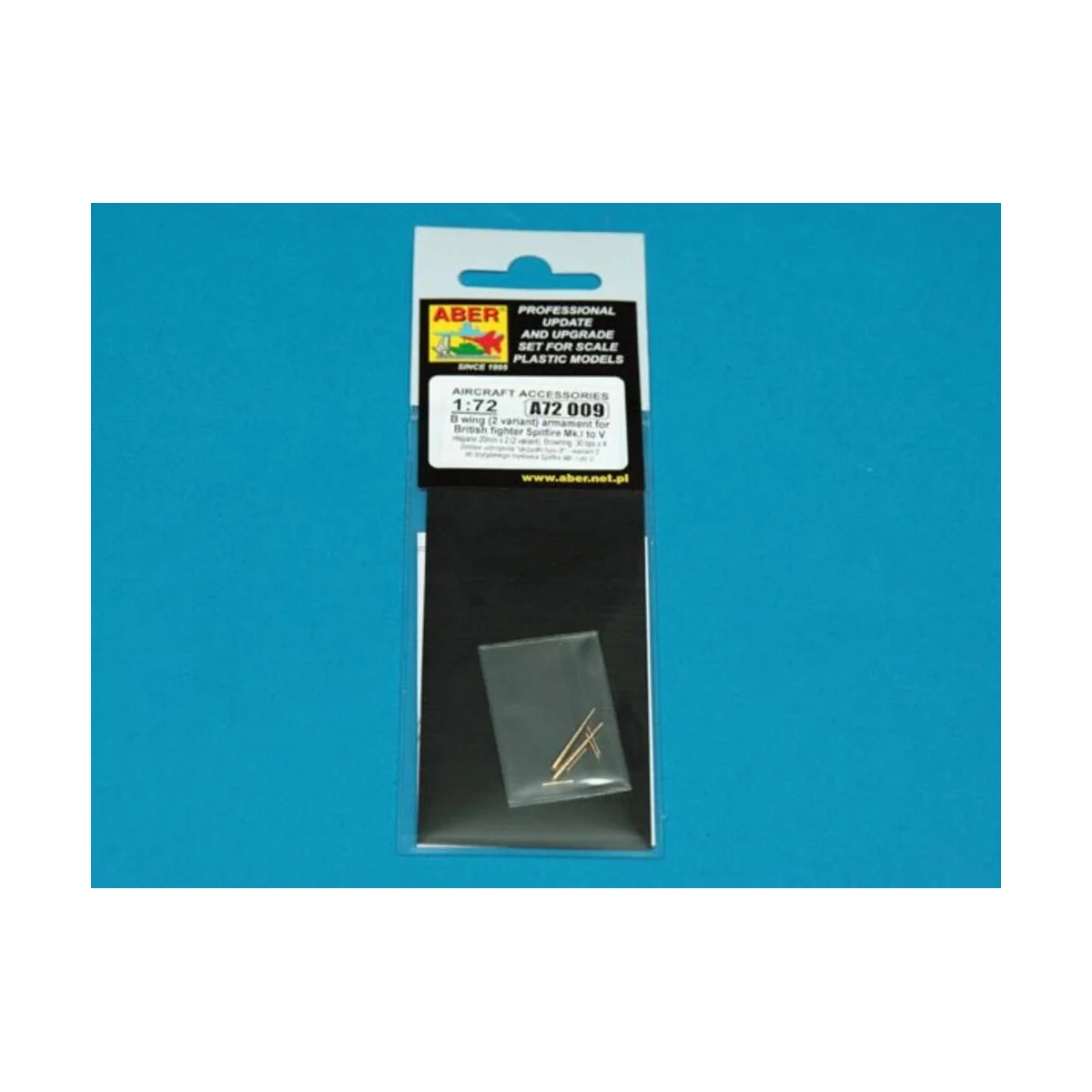 B wing(2 variant) armament for Spitfire Mk.I to V - Aber Models A72...