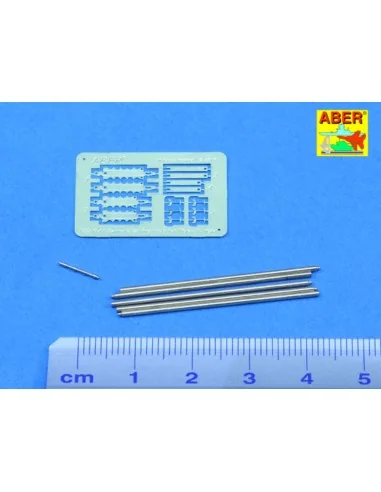 [NO_DESC] Cleaning rods for Tiger I Tunisia - Aber Models R-41