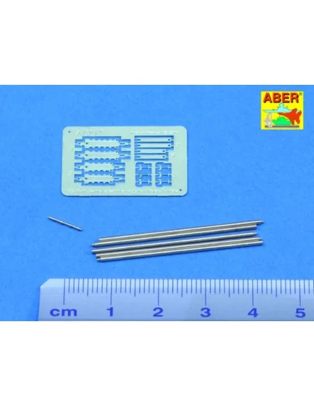 Cleaning rods for Tiger I Tunisia - Aber Models R-41
