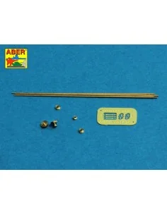 [NO_DESC] German 2m aerials with rings x 3 - Aber Models R-42 2