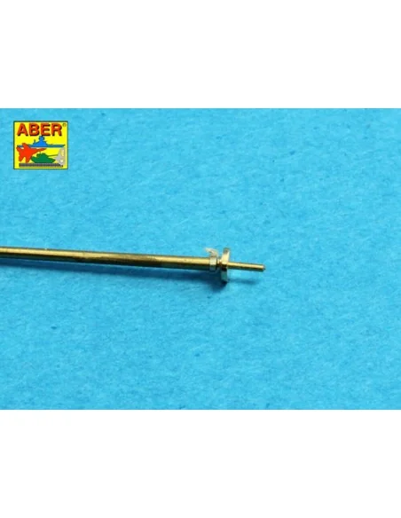 [NO_DESC] German 2m aerials with rings x 3 - Aber Models R-42