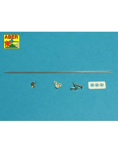 Set of aerials R-113 for Russian Tanks like: T-54 T-55 and other AV...