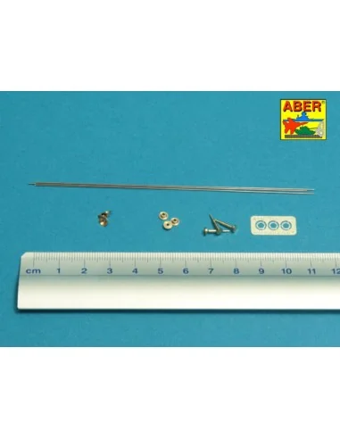 Set of aerials R-113 for Russian Tanks like: T-54 T-55 and other AV...