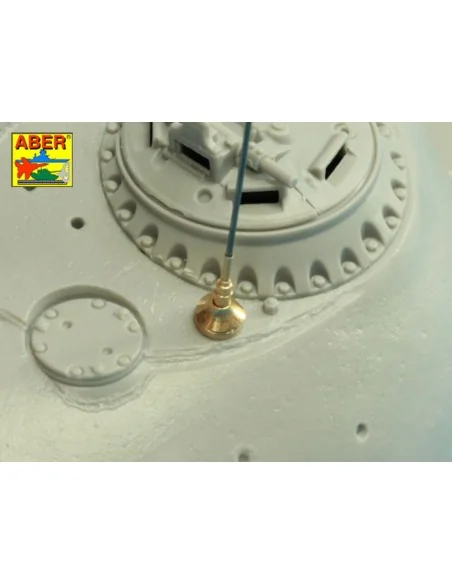 Set of aerials R-113 for Russian Tanks like: T-54 T-55 and other AV...