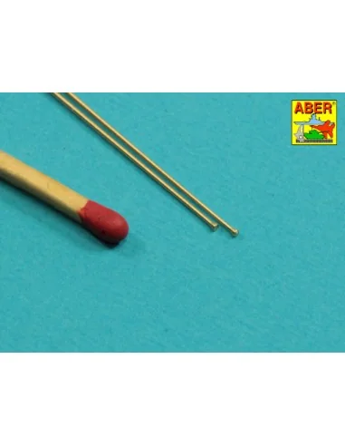 Set of 2 NATO antennas with mount bases - Aber Models R-44
