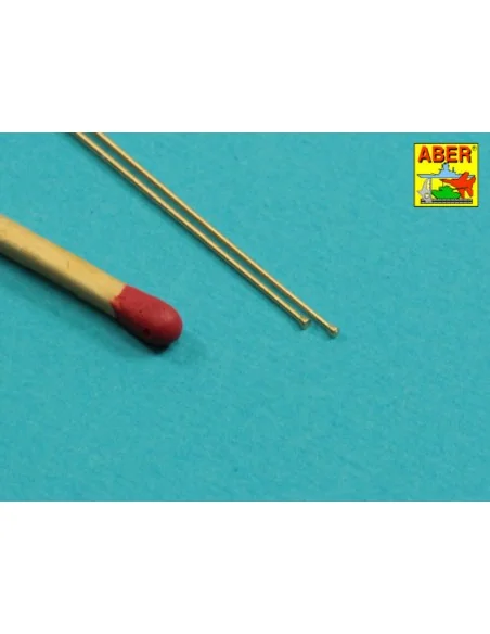 [NO_DESC] Set of 2 NATO antennas with mount bases - Aber Models R-44