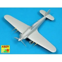 Armament for Hurricane Mk.II, 1/72 - Aber Models A72 010