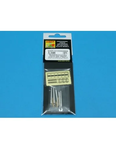 [NO_DESC] barrels for US Fletcher Clas Destroyer, 1/144 - Aber Mode...