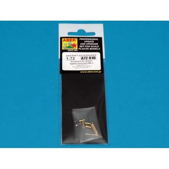 Armament for Hurricane Mk.II - Aber Models A72 010