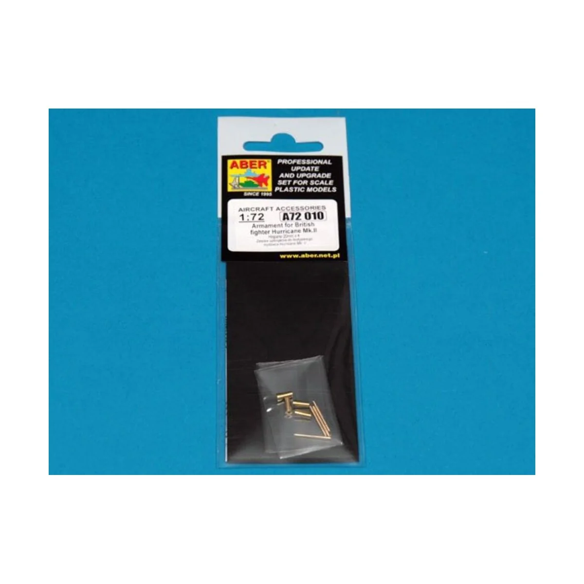 Armament for Hurricane Mk.II - Aber Models A72 010