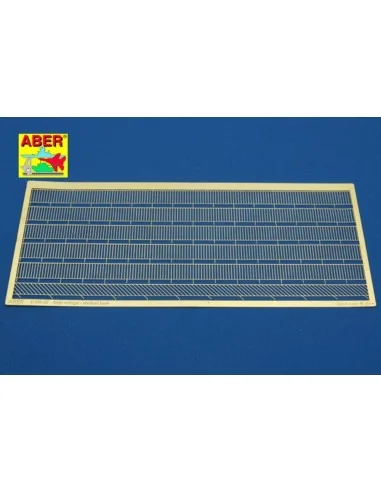 Ships railing -vertical bars, 1/100 - Aber Models RE-100-02