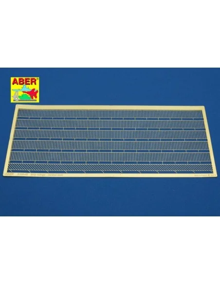 Ships railing -vertical bars, 1/100 - Aber Models RE-100-02