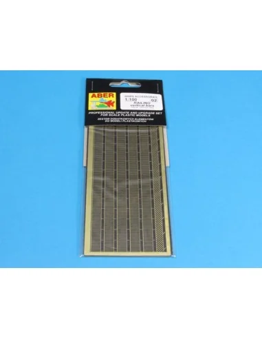 Ships railing -vertical bars, 1/100 - Aber Models RE-100-02