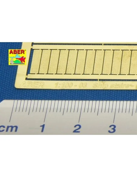 Ship stairs, 1/100 - Aber Models RE-100-03