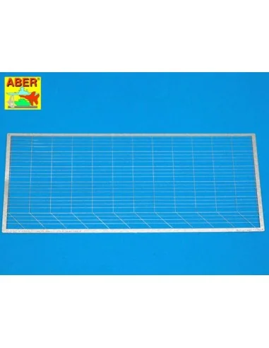 [NO_DESC] Railing four horizontal bars, 1/100 - Aber Models RE-100-04