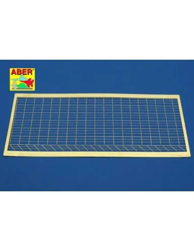 Railing 3 bar, horizontal, 1/150 - Aber Models RE-150-01