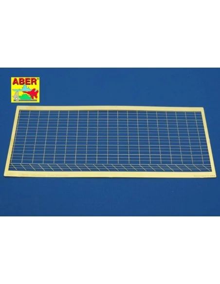 Railing 3 bar, horizontal, 1/150 - Aber Models RE-150-01