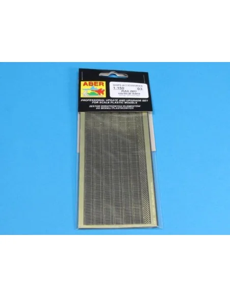 [NO_DESC] Ships railing -vertical bars, 1/150 - Aber Models RE-150-03