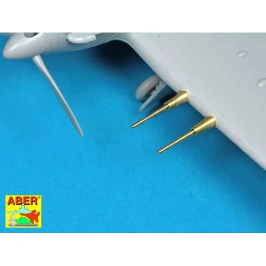 Armament for Hurricane Mk.II, 1/72 - Aber Models A72 010 Armament for Hurricane Mk.II, 1/72 - Aber Models A72 010