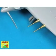 Armament for Hurricane Mk.II, 1/72 - Aber Models A72 010 Armament for Hurricane Mk.II, 1/72 - Aber Models A72 010