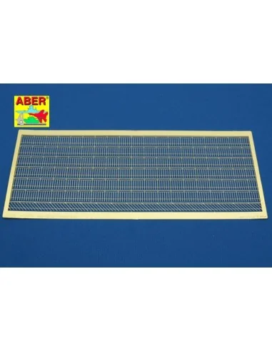 Ships railing -vertical bars, 1/150 - Aber Models RE-150-03
