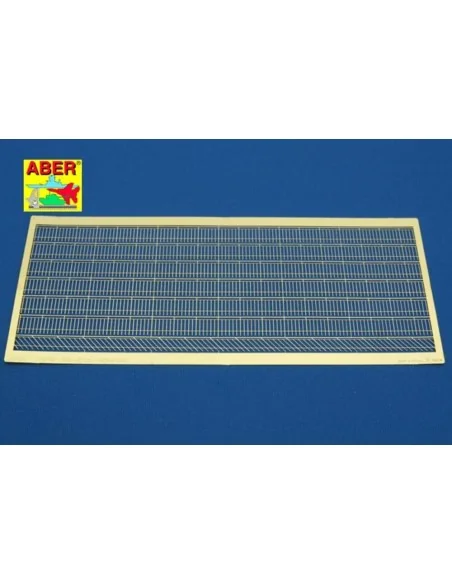 Ships railing -vertical bars, 1/150 - Aber Models RE-150-03