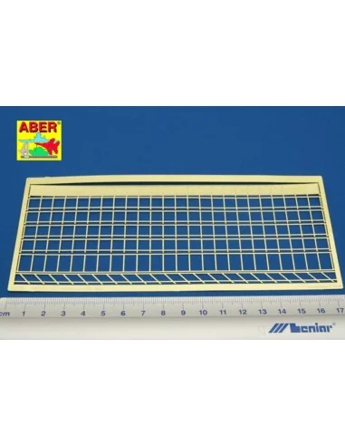 Ships railing -window type, 1/150 - Aber Models RE-150-04
