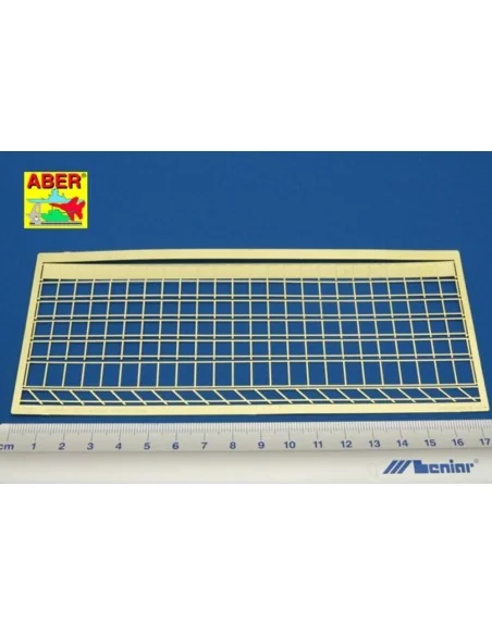Ships railing -window type, 1/150 - Aber Models RE-150-04