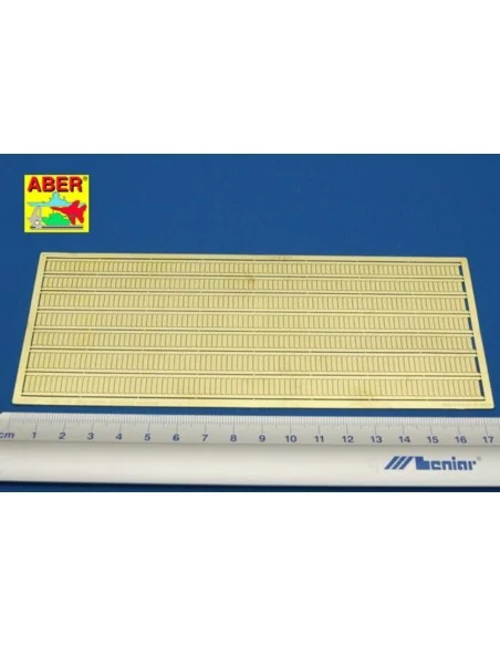 Ships stairs -anti -slip surface, 1/150 - Aber Models RE-150-05