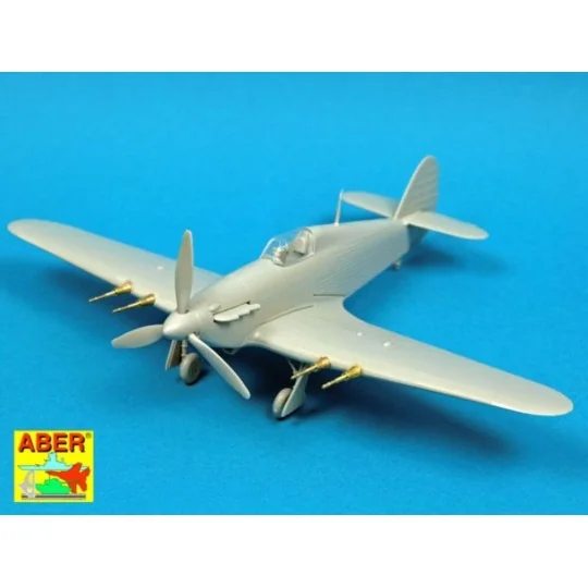 Armament for Hurricane Mk.II, 1/72 - Aber Models A72 010 Armament for Hurricane Mk.II, 1/72 - Aber Models A72 010