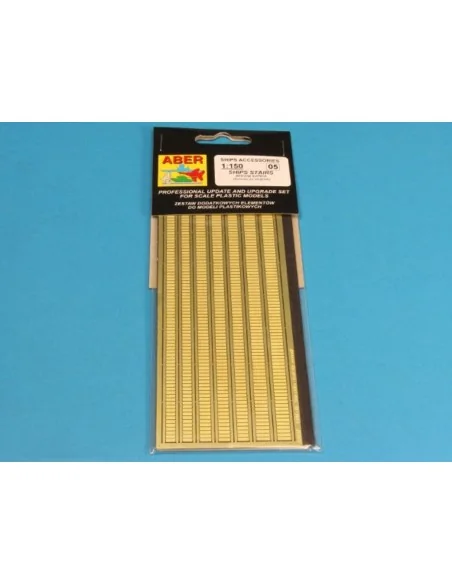 Ships stairs -anti -slip surface, 1/150 - Aber Models RE-150-05