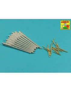 Main Armament for US battleship Iova or Missouri 406mm x9, 127mm x2... 2