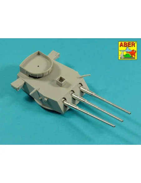 Main Armament for US battleship Iova or Missouri 406mm x9, 127mm x2...