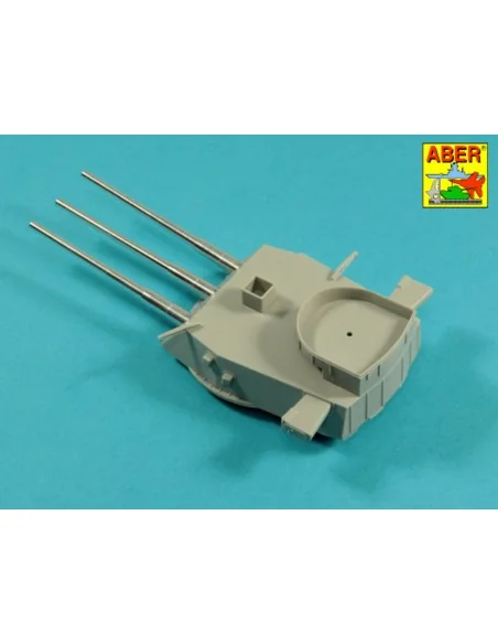Main Armament for US battleship Iova or Missouri 406mm x9, 127mm x2...