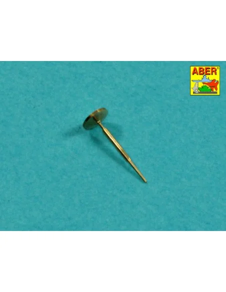 Set of 20 pcs 40 mm Bofors Mk.1 barrels for US Navy ships, 1/200 - ...